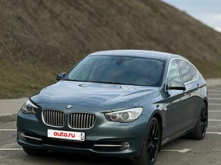 2009 BMW 5 серии Gran Turismo 550i VI (F10/F11/F07), голубой, 1200000 рублей, вид 2