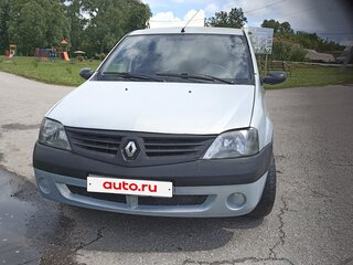 2008 Renault Logan I, серый, 160000 рублей, вид 1