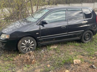 2004 Mitsubishi Space Star I Рестайлинг, чёрный, 100000 рублей, вид 1