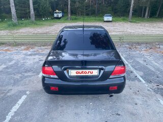 2005 Mitsubishi Lancer IX Рестайлинг, чёрный, 375000 рублей, вид 2