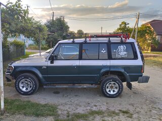 1993 Hyundai Galloper I, серый, 750000 рублей, вид 4