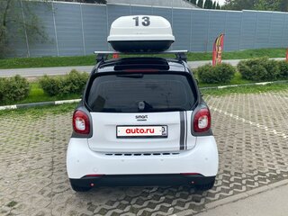 2016 Smart Fortwo III, белый, 990000 рублей, вид 5