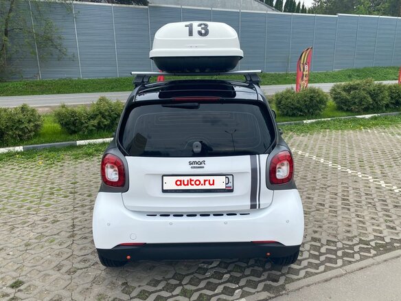 2016 Smart Fortwo III, белый, 990000 рублей - вид 4