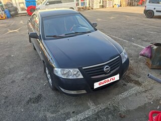 2007 Nissan Almera Classic I, чёрный, 330000 рублей, вид 1