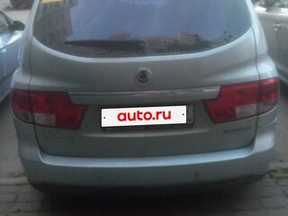 2008 SsangYong Kyron I Рестайлинг, серебристый, 650000 рублей, вид 4