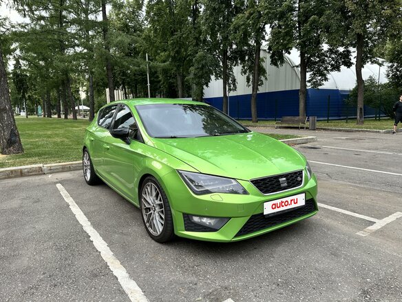 2013 SEAT Leon III, зелёный, 950000 рублей - вид 7
