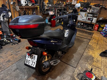 1997 Suzuki Avenis 150, синий, 60000 рублей, вид 2