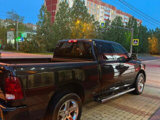 2017 Dodge RAM IV (DS/DJ), чёрный, 3650000 рублей, вид 2