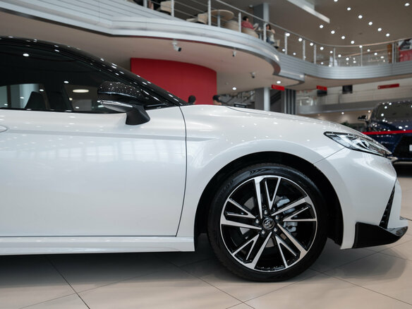 2026 Toyota Camry IX (XV80) China Market, белый - вид 11