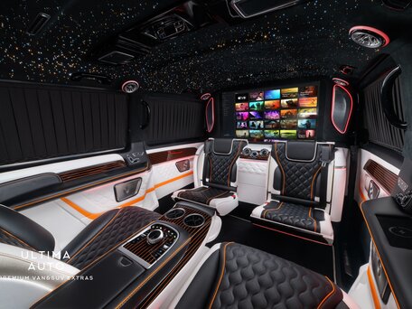 2025 Mercedes-Benz V-Класс Extra Long 300 d экстра длинный III (W447) Рестайлинг 2, чёрный, 31950000 рублей, вид 2
