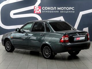 2011 Lada (ВАЗ) Priora I, серый, 269900 рублей, вид 2