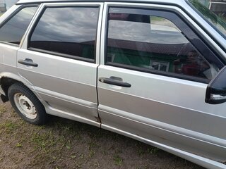 2007 Lada (ВАЗ) 2114, серебристый, 100000 рублей, вид 5
