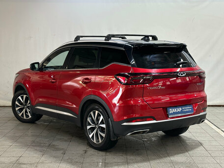 2021 Chery Tiggo 7 Pro I, красный, 1350000 рублей, вид 4