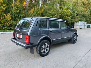 2017 Lada (ВАЗ) 2131 (4x4) I, серебристый, 600000 рублей, вид 2