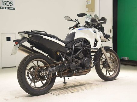 2010 BMW F 650 GS, белый, 459000 рублей, вид 5