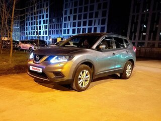 2016 Nissan X-Trail III, серый, 1350000 рублей, вид 1