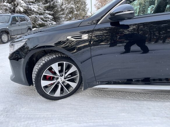 2017 Kia Optima IV, чёрный, 2300000 рублей - вид 18