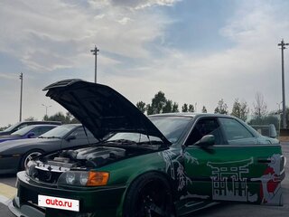 1996 Toyota Chaser VI (X100), зелёный, 1050000 рублей, вид 2