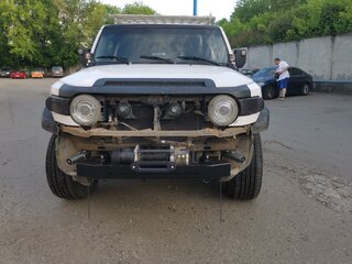 2007 Toyota FJ Cruiser, чёрный, 2667000 рублей, вид 2