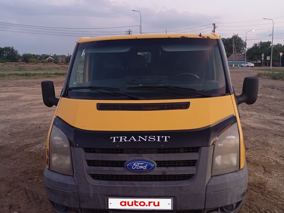 2007 Ford Transit, жёлтый, 920000 рублей - вид 8