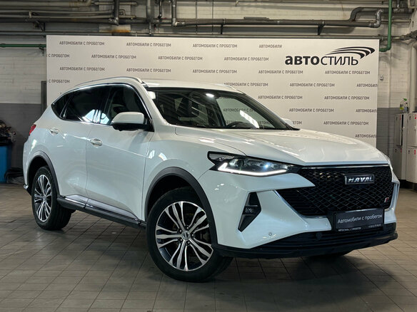 2023 Haval F7 I Рестайлинг, белый, 1789000 рублей - вид 6