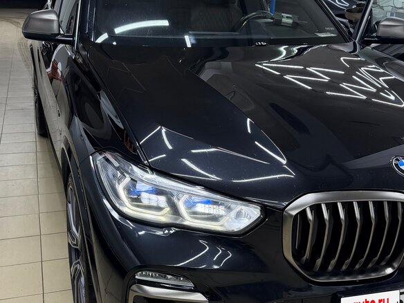 2019 BMW X5 M50d IV (G05/G18), чёрный, 6950000 рублей - вид 5
