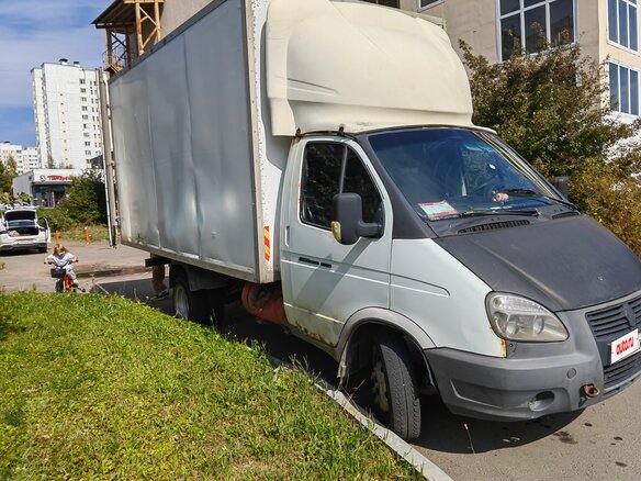 2013 ГАЗ ГАЗель (3302), белый, 650000 рублей - вид 1