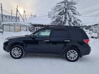 2011 Subaru Forester III Рестайлинг, чёрный, 1450000 рублей, вид 5
