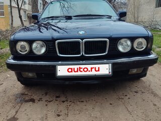 1988 BMW 7 серии 735Li II (E32), синий, 250000 рублей, вид 3