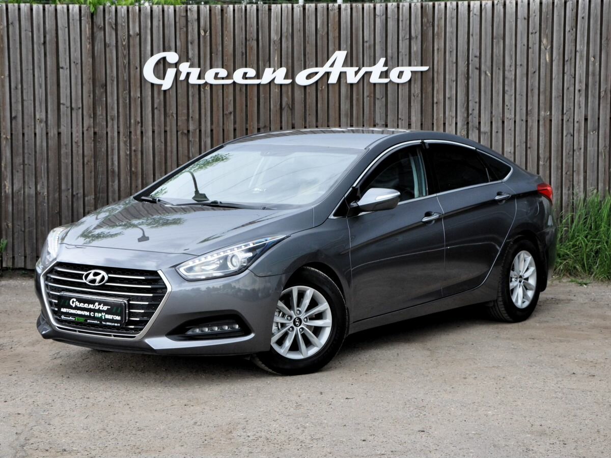 Открыть фотографии: Hyundai i40 I Рестайлинг