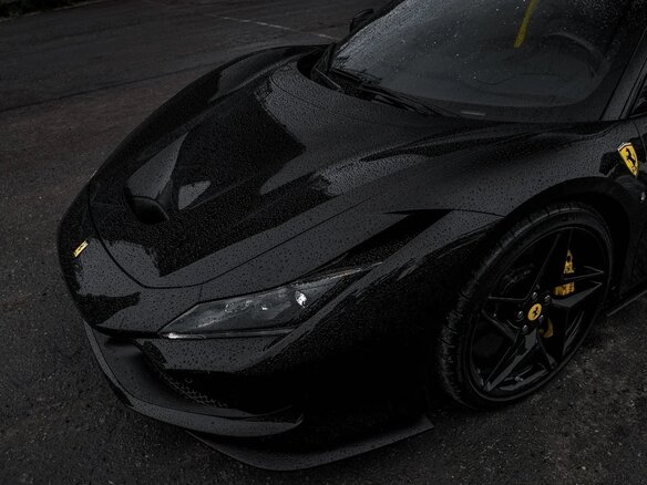2021 Ferrari F8 Tributo, чёрный, 21000000 рублей - вид 16