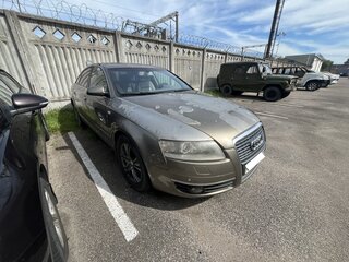 2006 Audi A6 III (C6), бежевый, 470000 рублей, вид 2