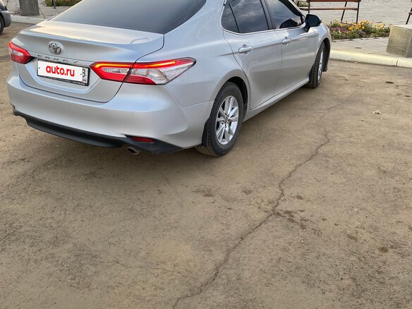 2020 Toyota Camry VIII (XV70), серый, 2999999 рублей - вид 1