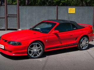 1994 Ford Mustang IV, красный, 1000000 рублей, вид 1