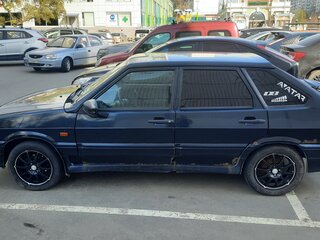 2008 Lada (ВАЗ) 2114, серый, 120000 рублей, вид 2