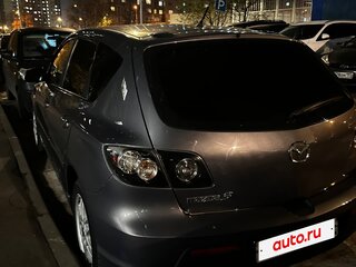 2007 Mazda 3 I (BK) Рестайлинг, серый, 500000 рублей, вид 5
