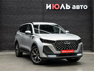 2024 Chery Tiggo 7 Pro Max I Рестайлинг, серый, 2400000 рублей, вид 3