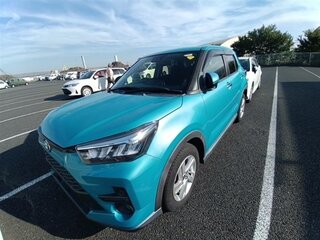 2020 Toyota Raize I, голубой, 1100000 рублей, вид 1