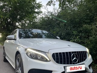 2015 Mercedes-Benz C-Класс 180 IV (W205), белый, 2200000 рублей, вид 4
