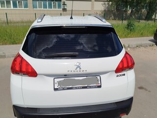2014 Peugeot 2008 I, белый, 779000 рублей, вид 5