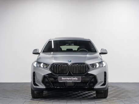 2025 BMW X6 30d III (G06) Рестайлинг, серый, 14390000 рублей, вид 4