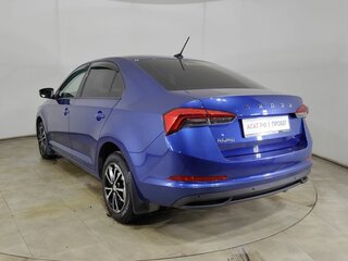 2021 Skoda Rapid II, синий, 1390000 рублей, вид 5
