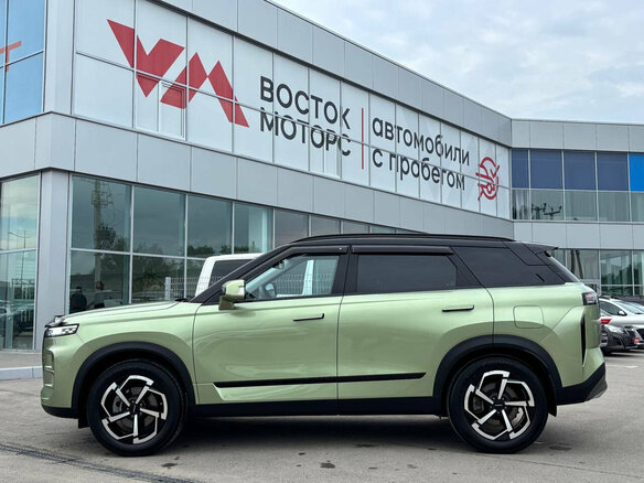 2024 Jaecoo J7 I, зелёный - вид 1