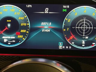 2020 Mercedes-Benz AMG GT 4-Door Coupe 43 I, чёрный, 7850000 рублей, вид 5