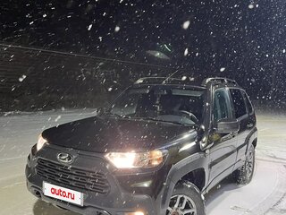 2023 Lada (ВАЗ) Niva Travel I, чёрный, 1111111 рублей, вид 1
