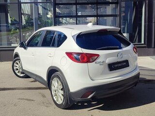 2013 Mazda CX-5 I, белый, 1536000 рублей, вид 5