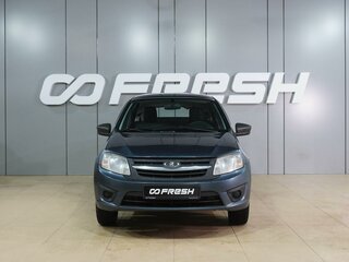 2014 Lada (ВАЗ) Granta I, синий, 369000 рублей, вид 3
