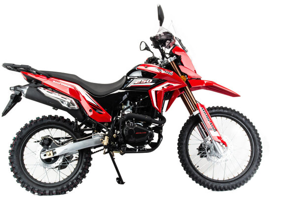 2026 Motoland Enduro 250, красный, 143500 рублей