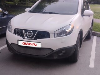 2012 Nissan Qashqai I Рестайлинг, белый, 780000 рублей, вид 1