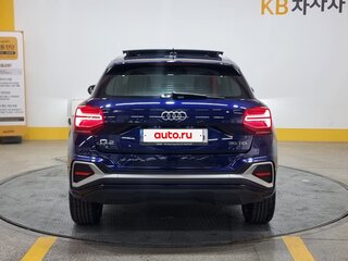 2023 Audi Q2 35 TDI I Рестайлинг, синий, 2500000 рублей, вид 4